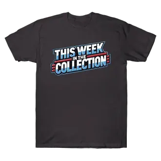 Buy our This Week In The Collection T-shirt